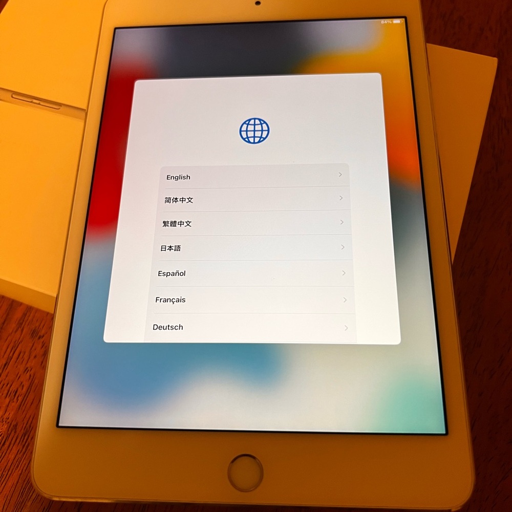 Apple iPad mini 4 - 128 gb